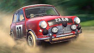 Mini Cooper S Rally 1967 | Dirt Rally 2.0 | Las Juntas [4K] | #BLACKRINSLER