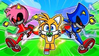 Adopted by a METAL SONIC FAMILY In Roblox!