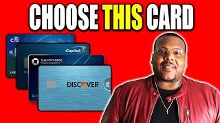 WATCH THIS To Choose The RIGHT Credit Card For 2025