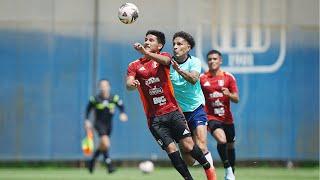 La Bicolor Sub 20 jugó amistoso ante Alianza Lima