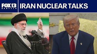 Trump says U.S. in direct nuclear talks with Iran | FOX 13 Seattle