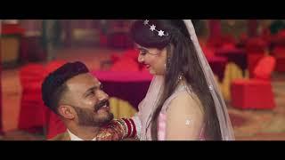 Ludhiana Wedding || Reception  Highlight || Shubham & Shabnam || 9.1.2021