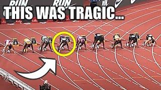 It Doesn't Get Much Worse Than This In The 100 Meters