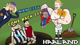 Derby Manchester : Manchester City Vs Manchester United | Who Can Stop Erling Haaland Monster?