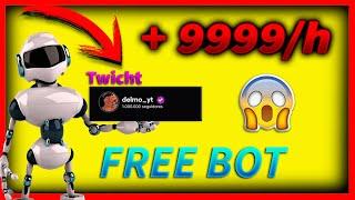 Como PONER SEGUIDORES BOTS en TWITCH [2021]  | +9999/h  | GENERADOR de SEGUIDORES TWITCH