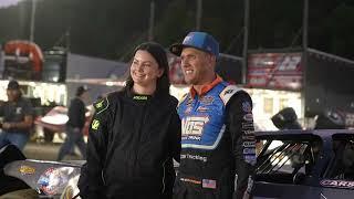 The Ride of a Lifetime | Fans get Two-Seater Late Model Thrill at Atomic Speedway