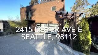 2415 Boyer Avenue E, Seattle, Washington 98112