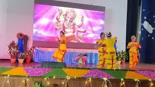 Ganesh Vandana by Sanghavi nd her friends