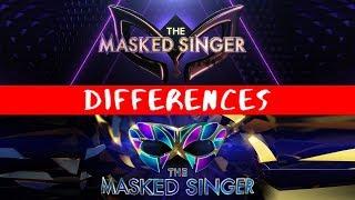 Masked Singer UK vs US Differences