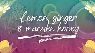 Lemon, Ginger & Manuka Honey tea | Pukka Herbs