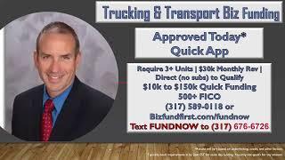 Trucking Loans & Trucking Financing | How to Get Up to $150k Same Day Funding