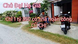 Nhà đất củ chi | giá rẻ | giới thiệu | Căn nhà có giấy phép xây dựng 4x20 full thổ cư đất hiện hữu