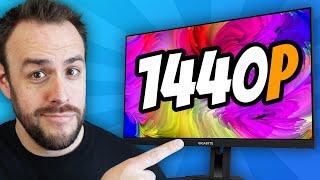 The BEST 1440p Monitors for PS5 & Xbox!