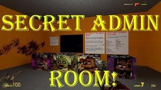 Secret Admin Room!-Five Nights At Freddy's G-mod Versus Mode!