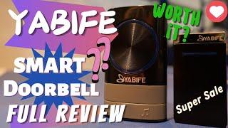 YABIFE Smart Mechanical Doorbell | Full Review #smart #affordable #cool #tech #trending #best #free