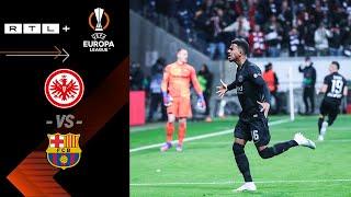 Eintracht Frankfurt vs. FC Barcelona – Highlights & Tore | UEFA Europa League