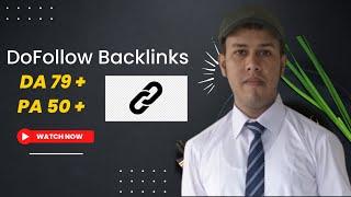 Backlinks For Beginners | High DA 79+ DoFollow Backlinks in 2022 | Freelancer Sammy