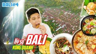 Khám phá ngôi làng "SẠCH" nhất Thế Giới, "Ánh sáng thiên đường" trong khe núi, | Du lịch BALI #4