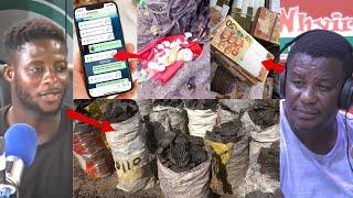 She sent me cûrsê on Whatsapp after my workers dûpêd her Ghc3500 & 200 bags of charcoal