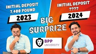 BPP University Big Surprise | Low Initial Fee | Sep Intake 2024 | Studify Consultants