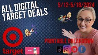 18 Easy Digital Deals at Target for 5/12-5/18 with IBOTTA, Target App, Swagbucks, & Shopkicks