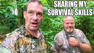 Woodland Survival Skills: 25 Years Experience In 30 Minutes!