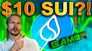 SUI Set to Explode? GameFi, Trump, & ETF Fuel Massive Potential!