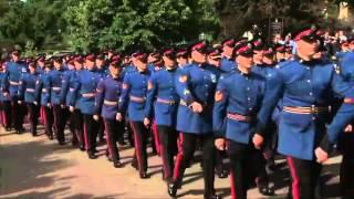 Const. Daniel Woodall begins his final journey