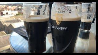 Guinness Storehouse & Rooftop Gravity Bar Dublin Ireland
