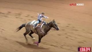 Barrel Racing at the American Junior Rodeo Association