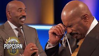 20 BEST Steve Harvey Moments in Family Feud!