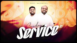 SUNDAY 1st SERVICE (29-09-2024)​​ | JOHNSAM JOYSON | DAVIDSAM JOYSON  | FGPC NAGERCOIL