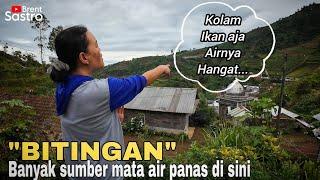 KEINDAHAN BITINGAN, KAMPUNG SEJUTA AIR PANAS