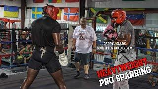 WATCH OUT! Pro Heavyweight Boxers DOMINATE The Ring In Sparring!