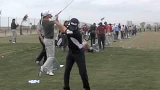 European Tour Player - John Parry Golf Swing in Slow Motion