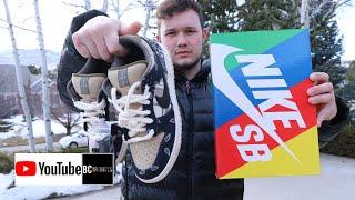 TRAVIS SCOTT Nike SB Dunk | Pick Up Vlog Unboxing