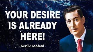 Neville Goddard - Live As Your Wish is Already Fulfilled (Very Powerful)