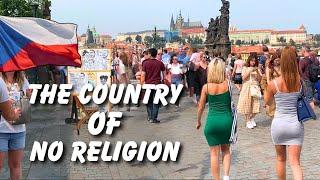 Life In CZECH REPUBLIC! - The ATHEIST COUNTRY In Europe With CUTE WOMEN - TRAVEL DOCUMENTARY VLOG