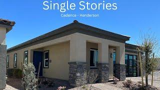 New Single Story Homes For Sale Henderson | Glenmore by Century Communities at Cadence - $414k+