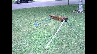StegallHobbies com Large Engine Test Stand Review Video for RCUniverse com