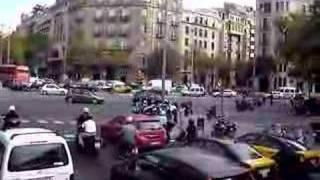 Traffic in Barcelona