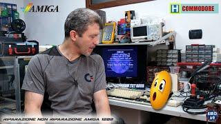 #Amiga 1200: riparazione a sorpresa e un piccolo mistero