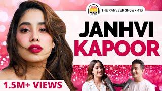 Janhvi Kapoor Returns on TRS: Behind The Glamour - On Films, Family Life, Fame And Personal Growth