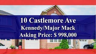 Good Value Detached: 10 Castlemore Ave, Markham, ON