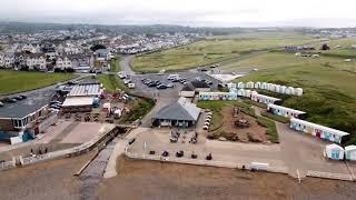 Crooklets Beach & Summerleaze Beach Bude