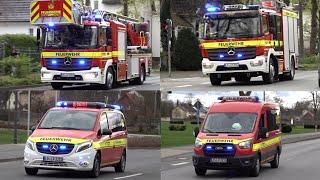 [ NEUE DLK / NEUFAHRZEUGE ] Feuerwehr Lippstadt Zusammenschnitt