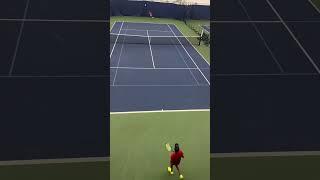 GREAT TENNIS RALLY  | Boys 12s Junior Winter Indoor Nationals 2024 Semis #juniortennis #tennis |