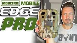 BEST Trail Camera! Moultrie Mobile Edge Pro Cellular Trail Cam: Tons of Technology + Amazing Video