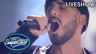 Kiyan Yousefbeik: Writing’s On The Wall (Sam Smith) | Liveshows | DSDS 2023