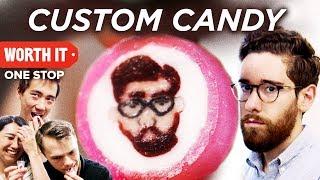 We Put Our Friend’s Face On 3,500 Pieces of Candy